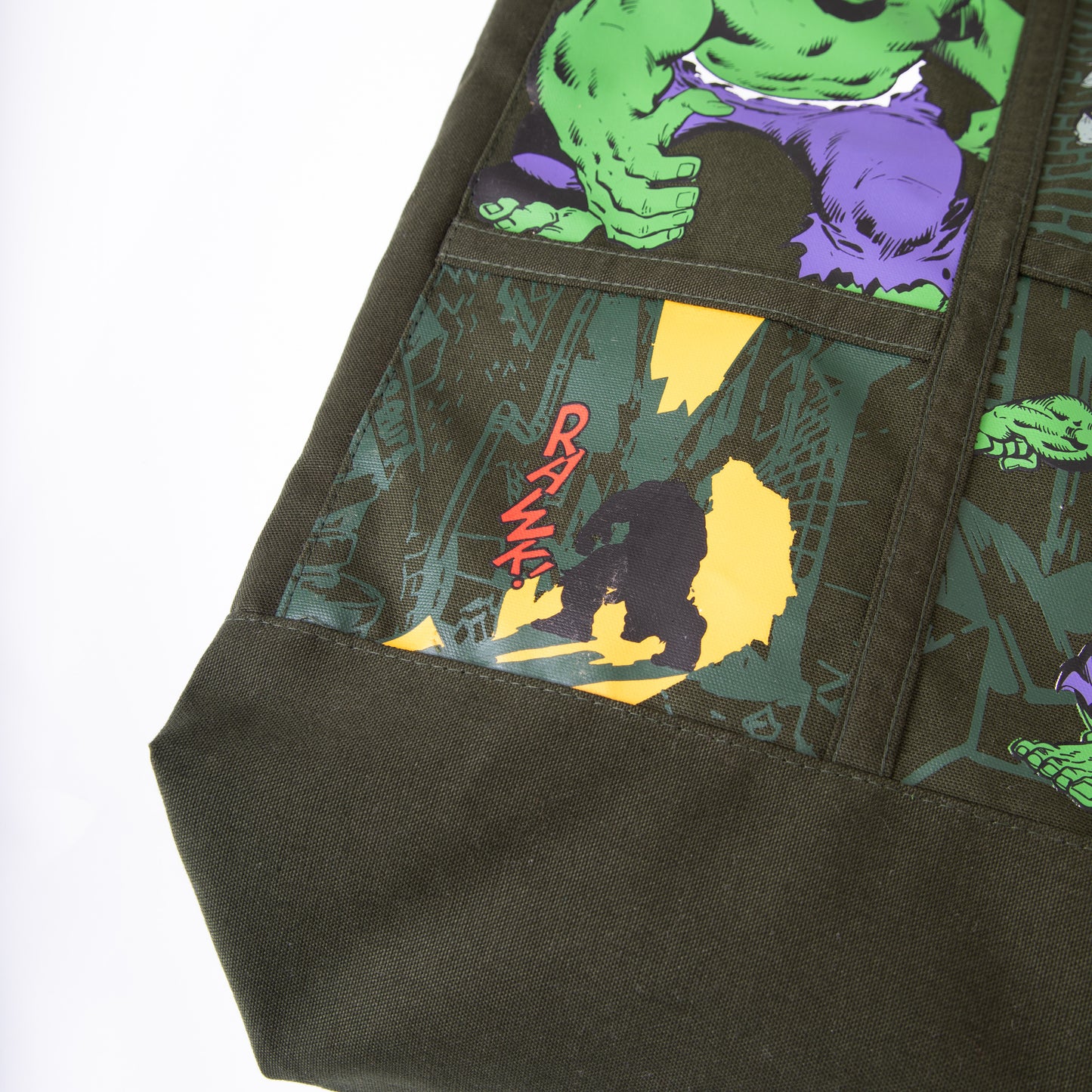 Tote Bag Hulk Green