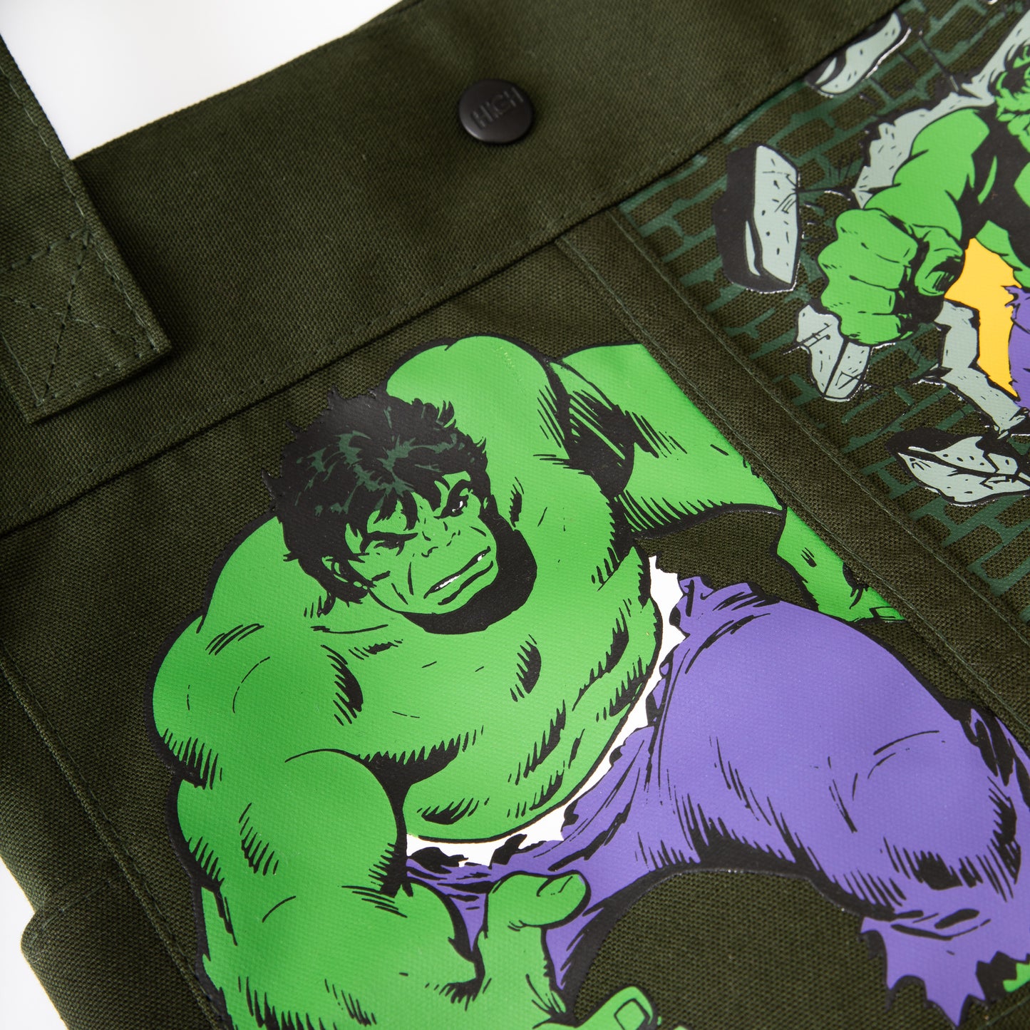 Tote Bag Hulk Green