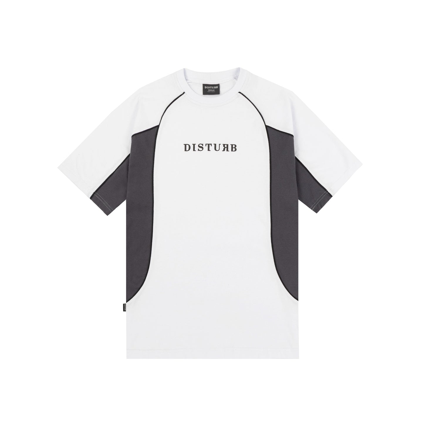 Curves TShirt In White