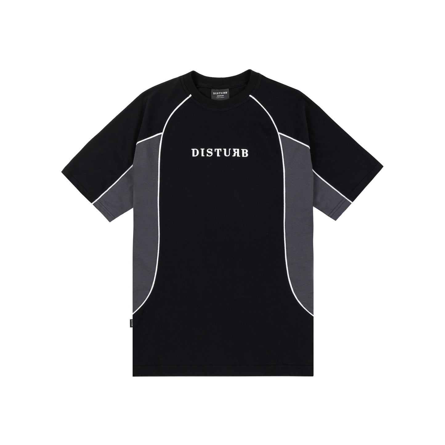 Curves TShirt In Black