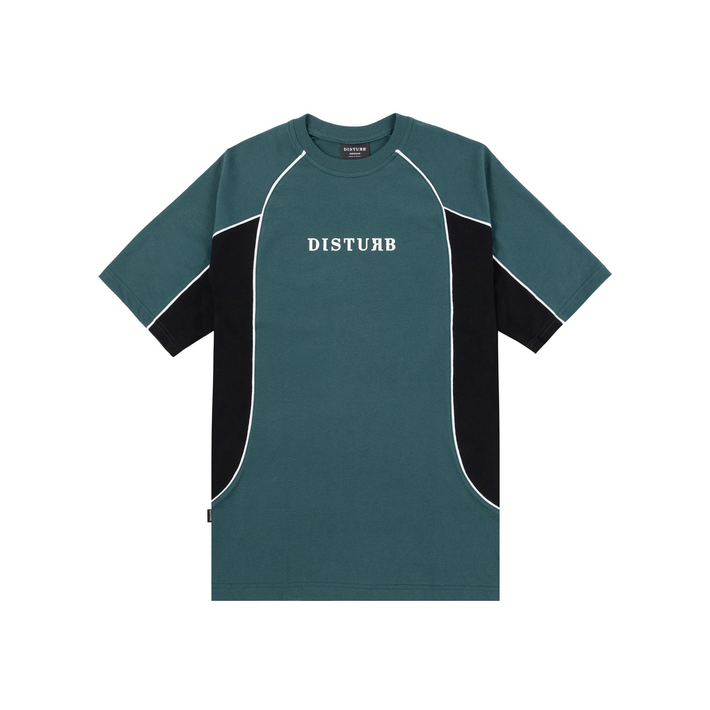 Curves TShirt In Green