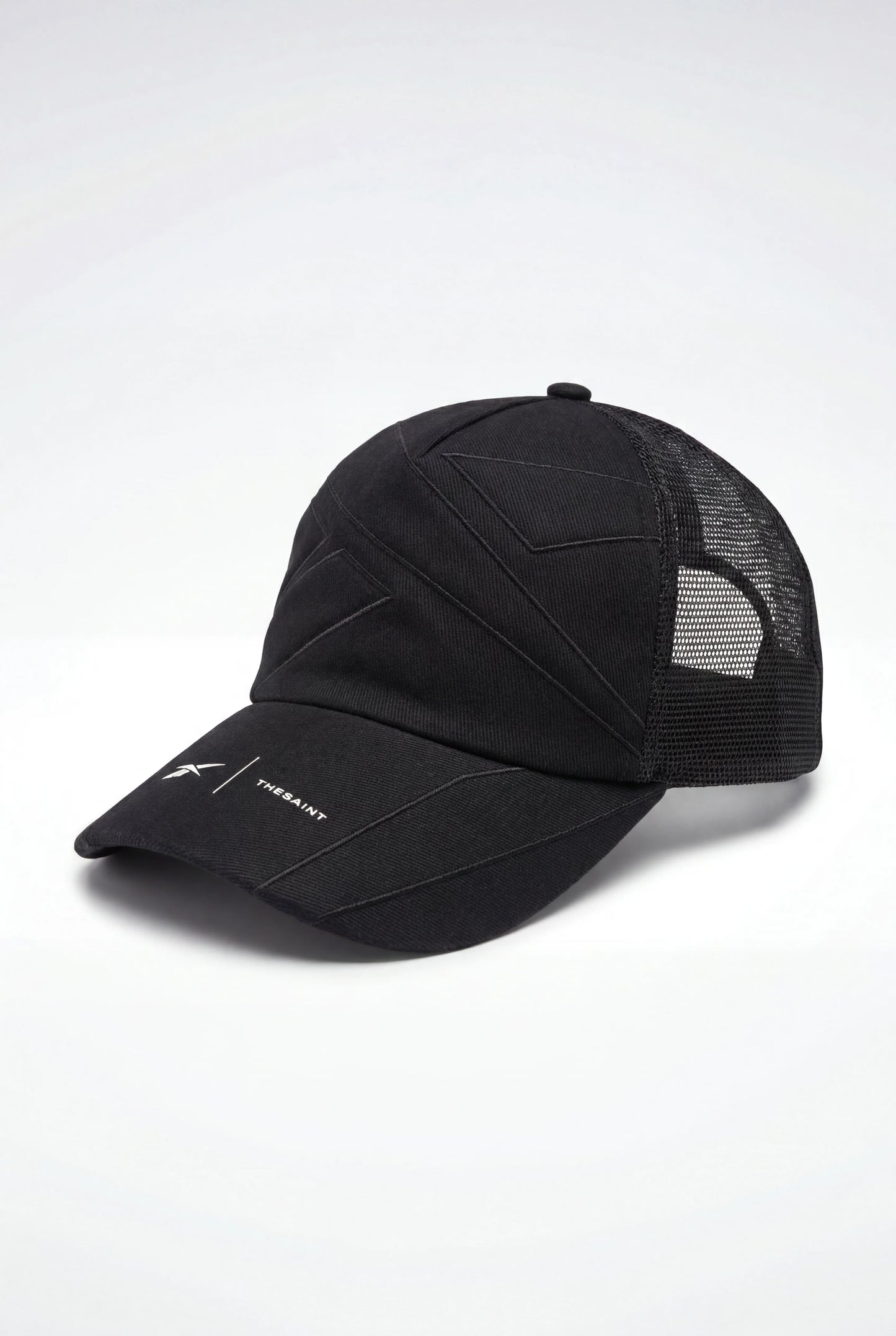 DAD HAT REEBOK & THESAINT BLACK