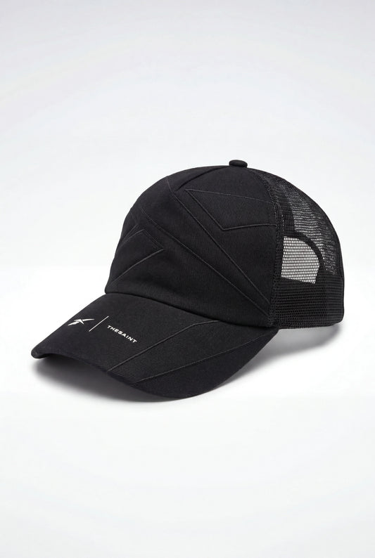 DAD HAT REEBOK & THESAINT BLACK