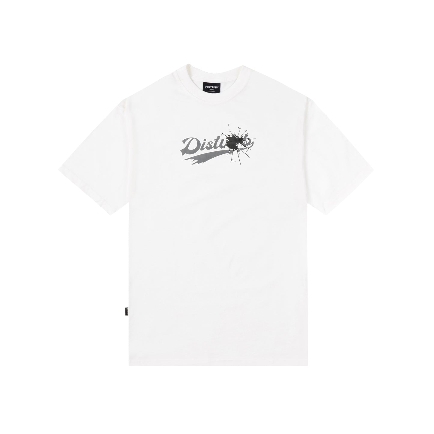 Impact TShirt In OffWhite