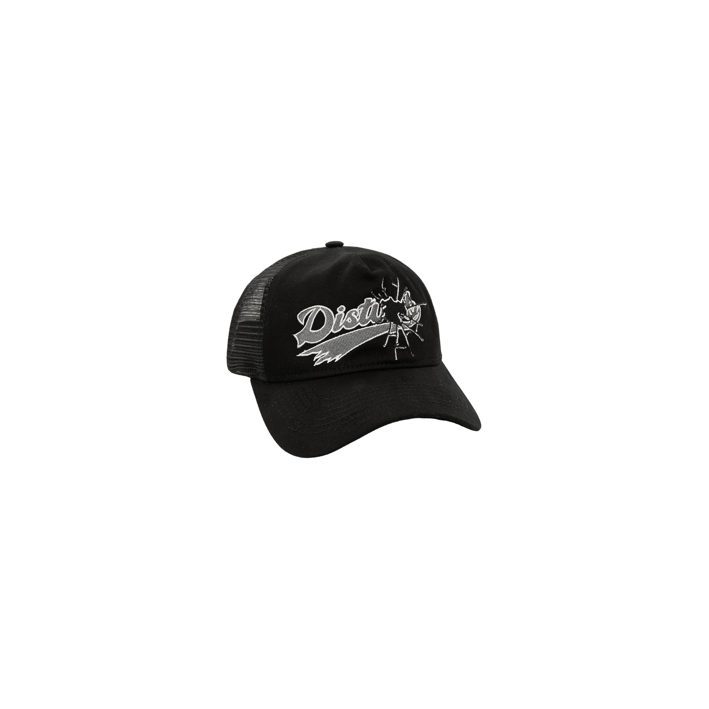 Impact Trucker In Black