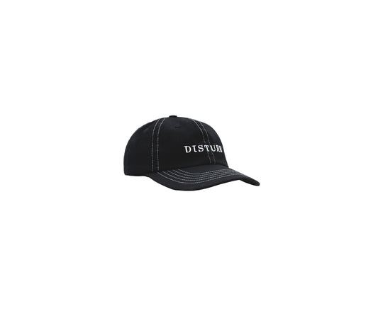 Dad Hat 6-Panel In Black