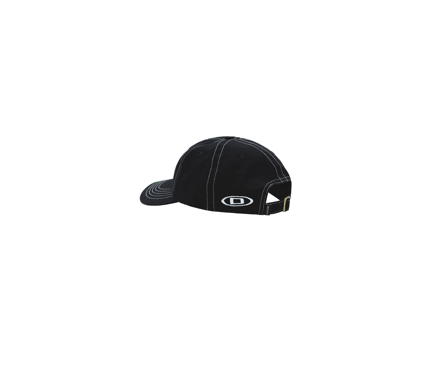 Dad Hat 6-Panel In Black