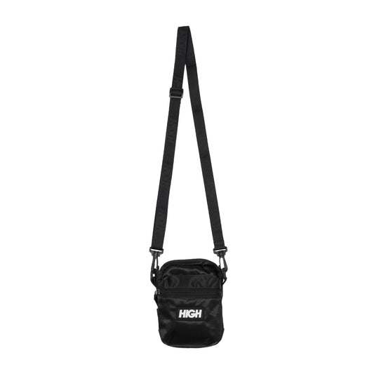 Irisdescent Shoulder Bag Black