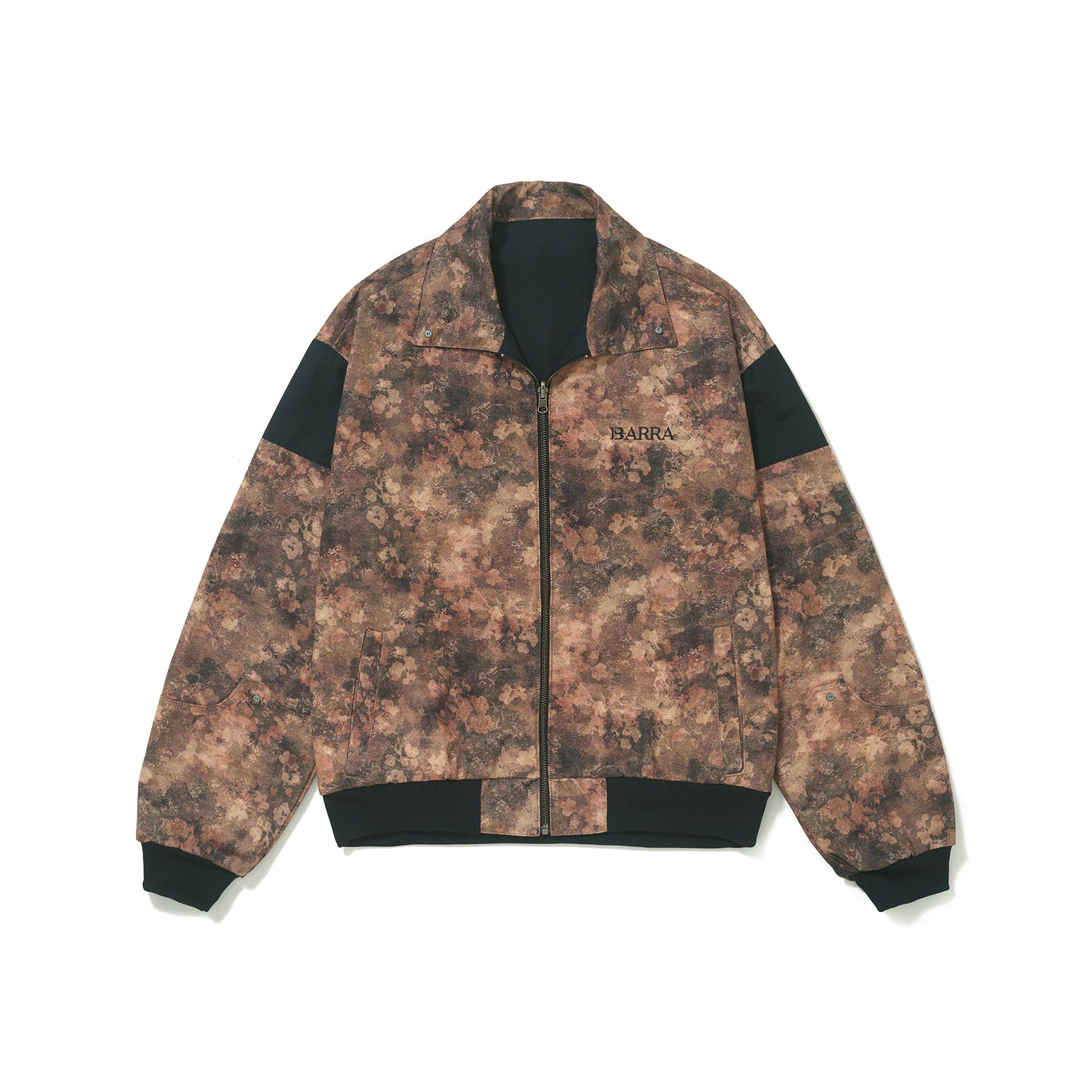 Jaqueta Dupla Face Chita Camo