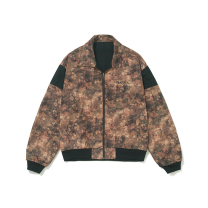 Jaqueta Dupla Face Chita Camo