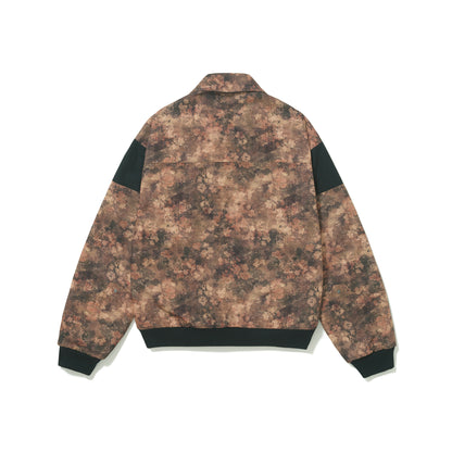 Jaqueta Dupla Face Chita Camo