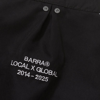 Jaqueta Pattern B Jacquard Preta