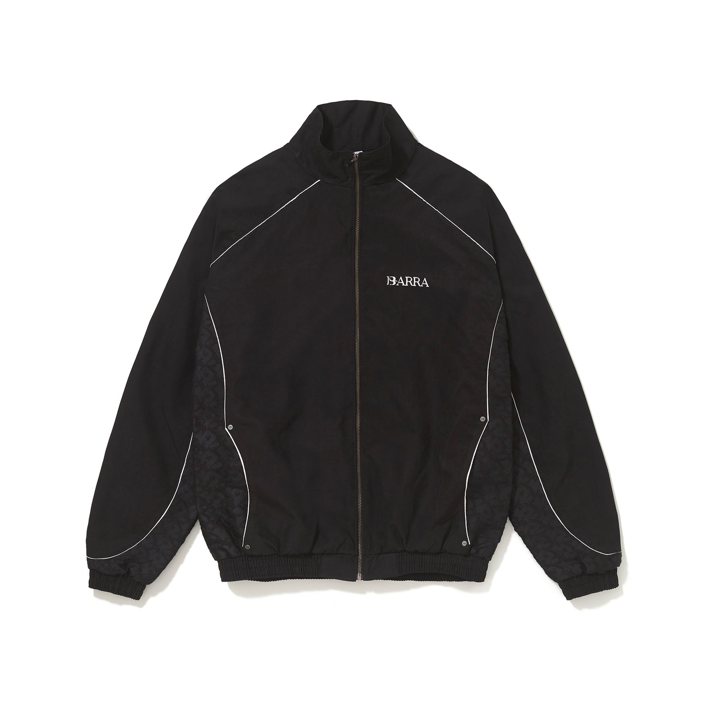 Jaqueta Pattern B Jacquard Preta