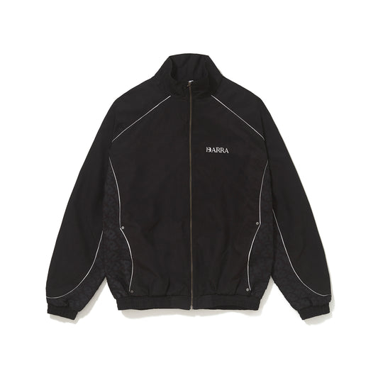 Jaqueta Pattern B Jacquard Preta