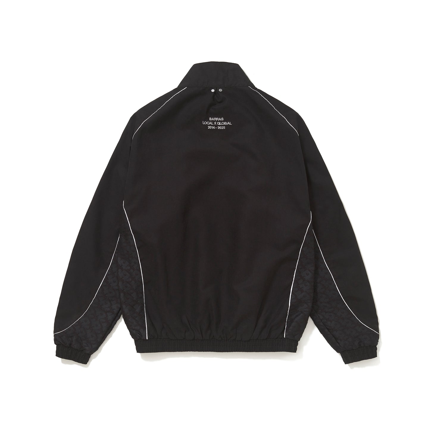 Jaqueta Pattern B Jacquard Preta