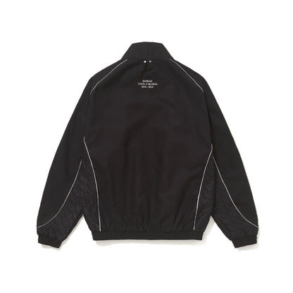 Jaqueta Pattern B Jacquard Preta