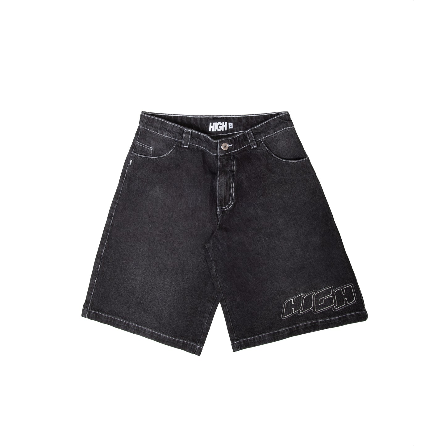 Jeans Shorts Hustle Black