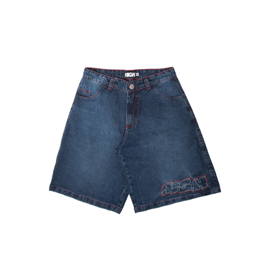 Jeans Shorts Hustle Blue