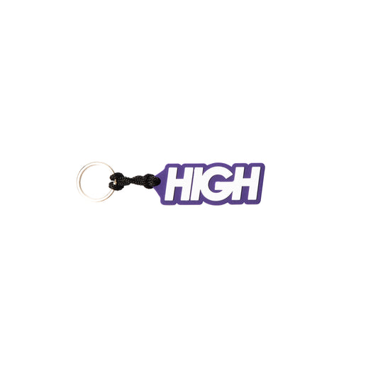 Keychain Logo Purple