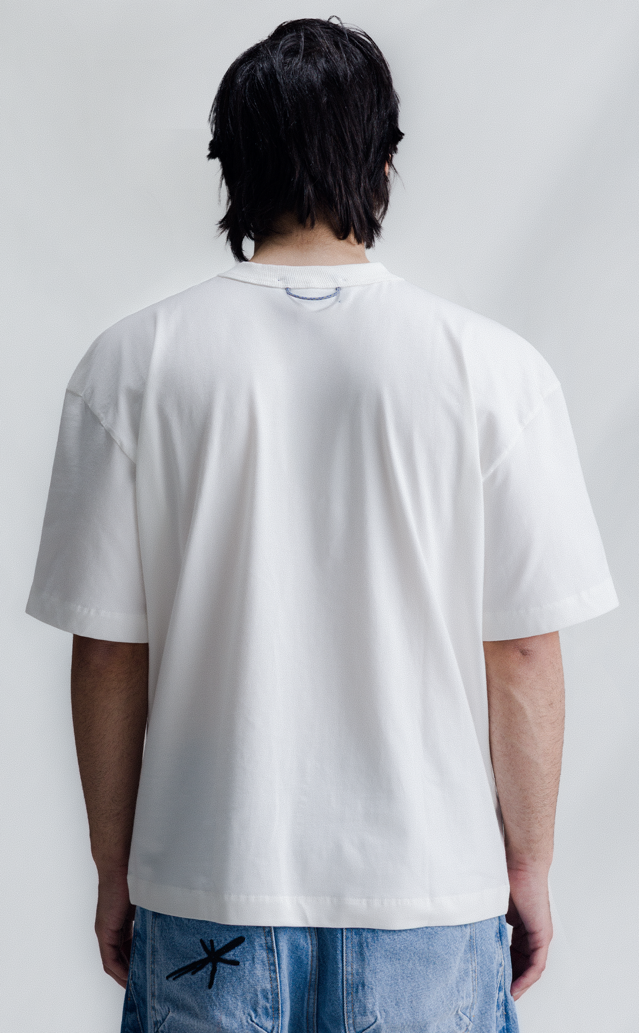 TSHIRT QC NOTES BOXY OFF WHITE