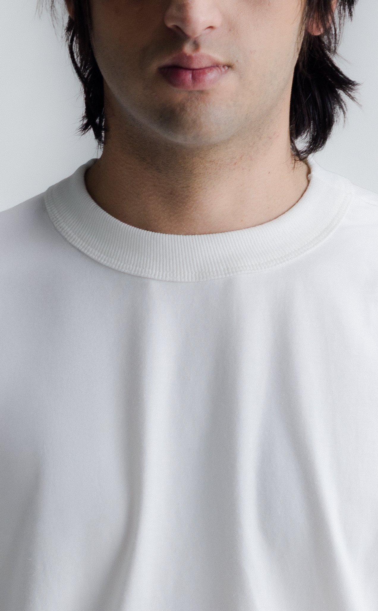 TSHIRT GRAFITE BURNOUT BOXY OFF WHITE