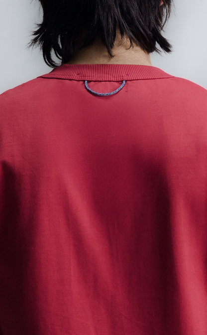 TSHIRT FRAME ASSISTANT BADGE REGULAR RED