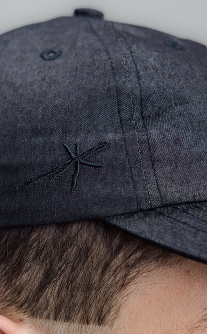 MOTIF DEFAULT HAT PRETO