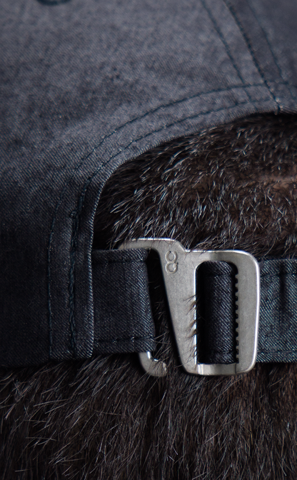 MOTIF DEFAULT HAT PRETO