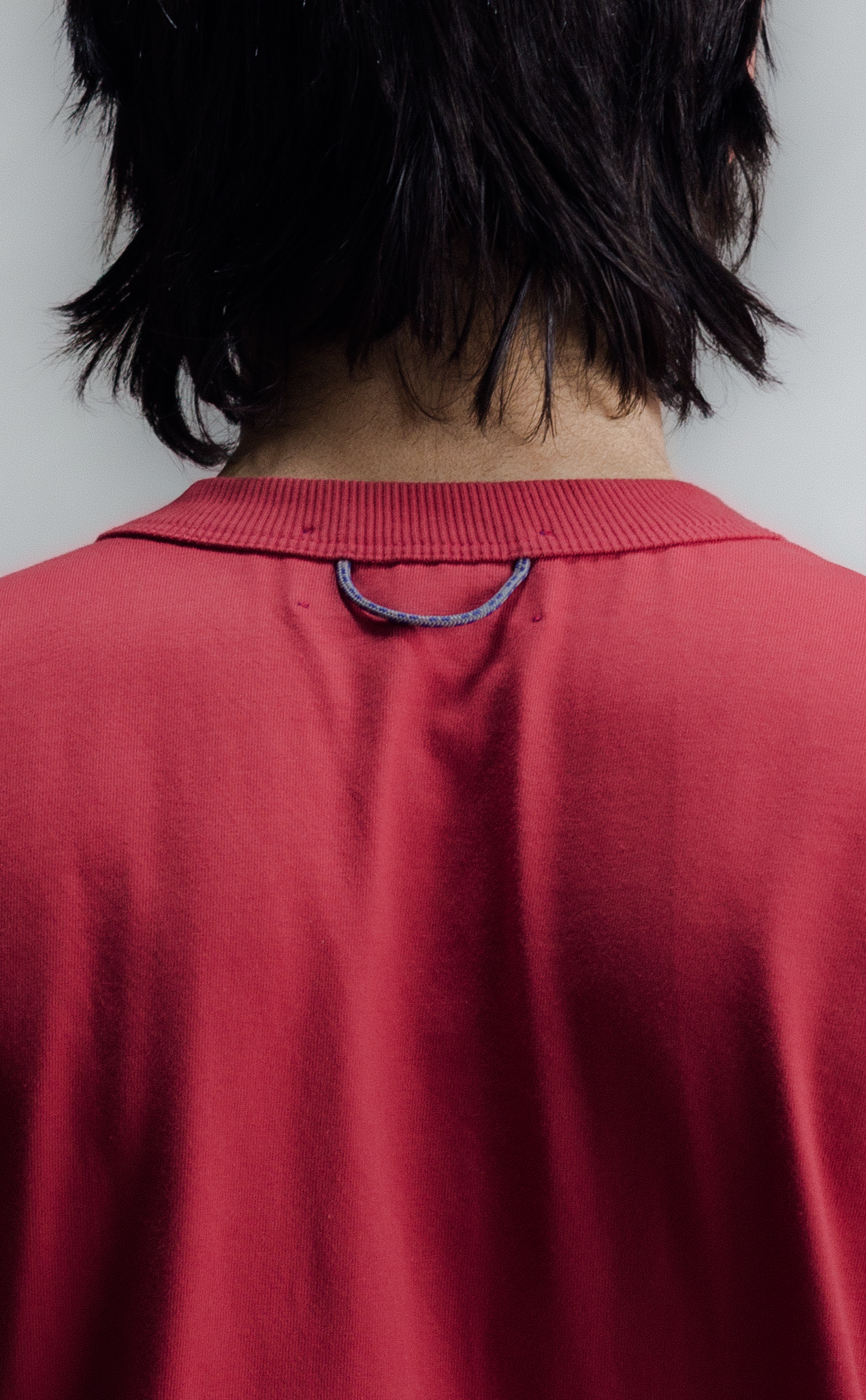 TSHIRT QUADRO TRIBE BOXY RED