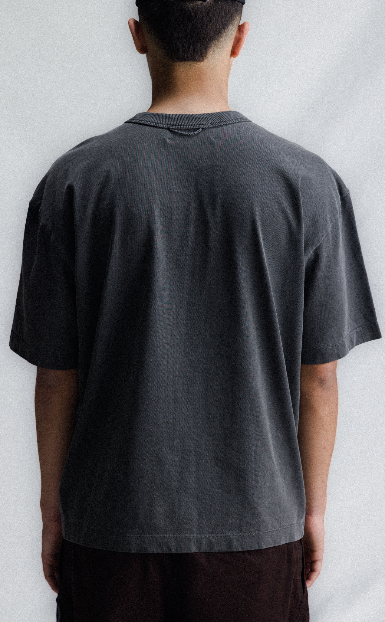 TSHIRT SUDDEN IMPACT BOXY STONED BLACK