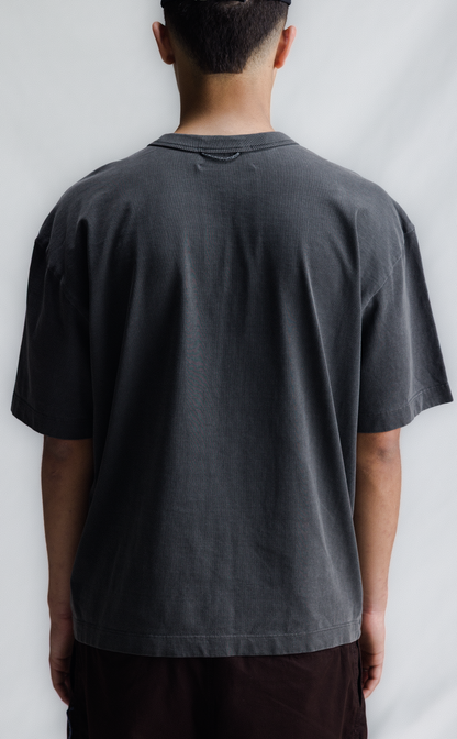 TSHIRT SUDDEN IMPACT BOXY STONED BLACK