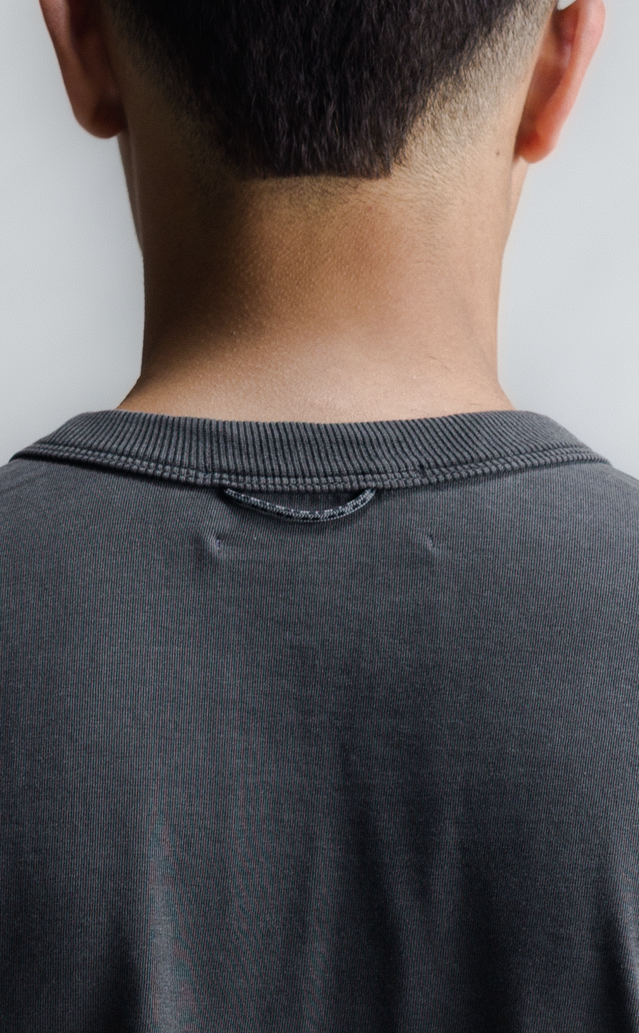 TSHIRT SUDDEN IMPACT BOXY STONED BLACK