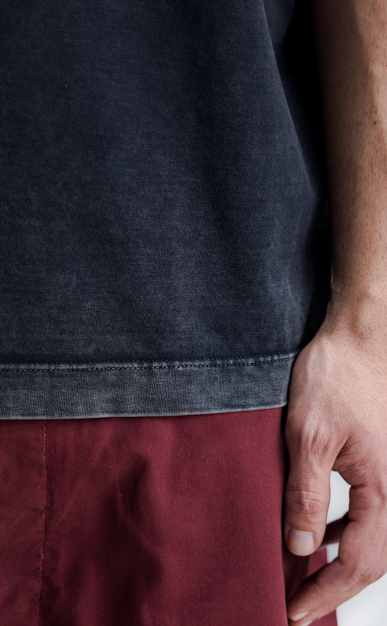 TSHIRT SADISCK BOXY WASHED GREY