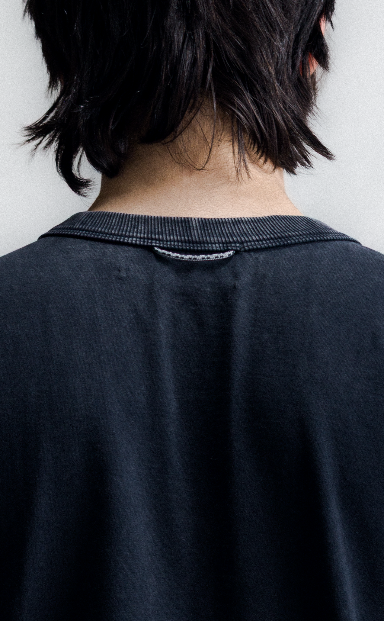 TSHIRT SADISCK BOXY WASHED GREY