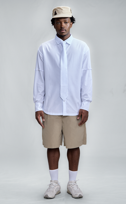 COMBAT PATCH HAT BEIGE