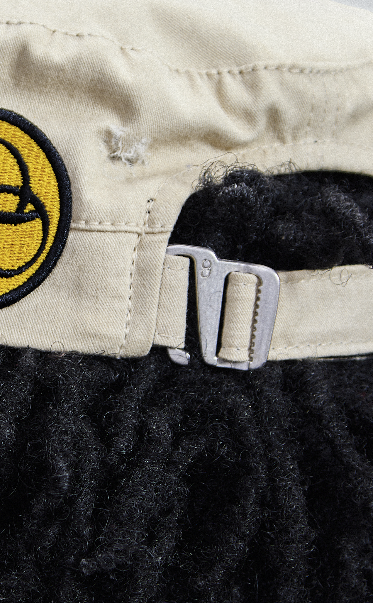 COMBAT PATCH HAT BEIGE