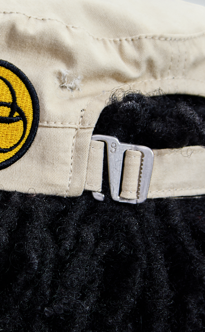 COMBAT PATCH HAT BEIGE