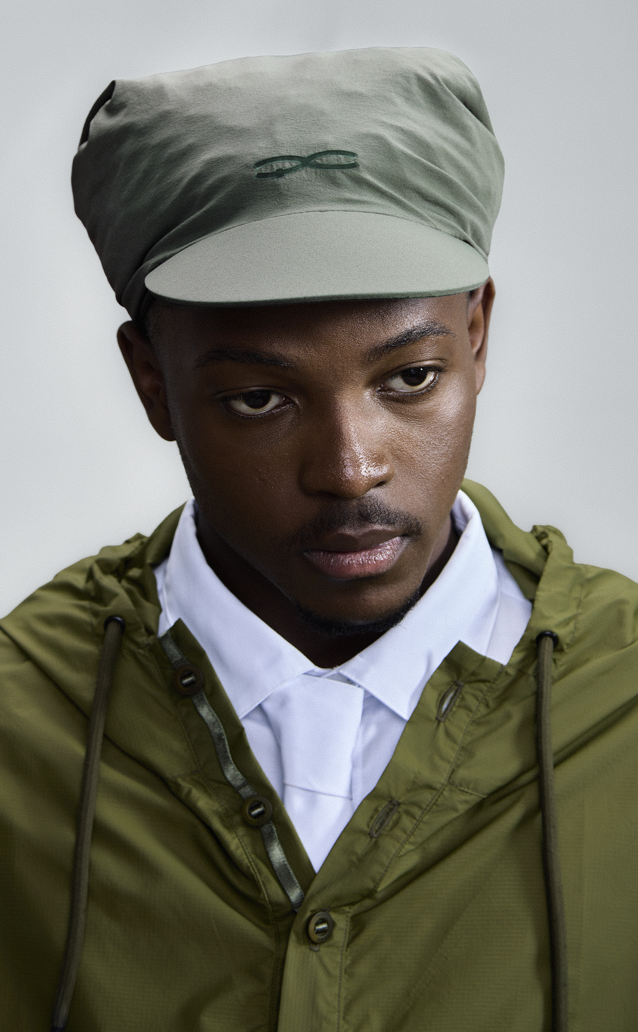 BUTTERFLY KNOT HAT GREEN 2.0