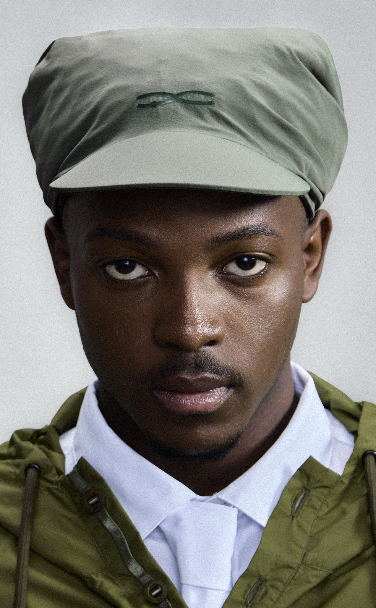 BUTTERFLY KNOT HAT GREEN 2.0