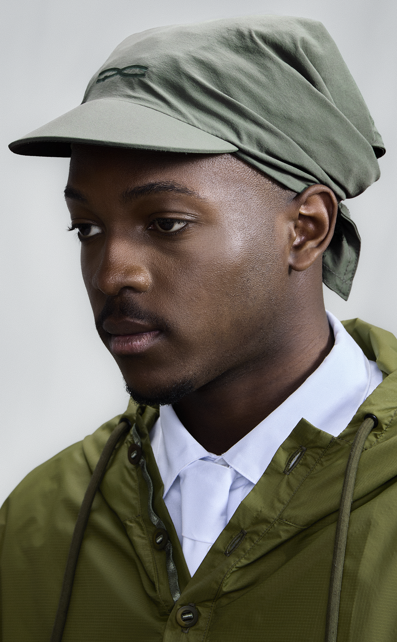 BUTTERFLY KNOT HAT GREEN 2.0