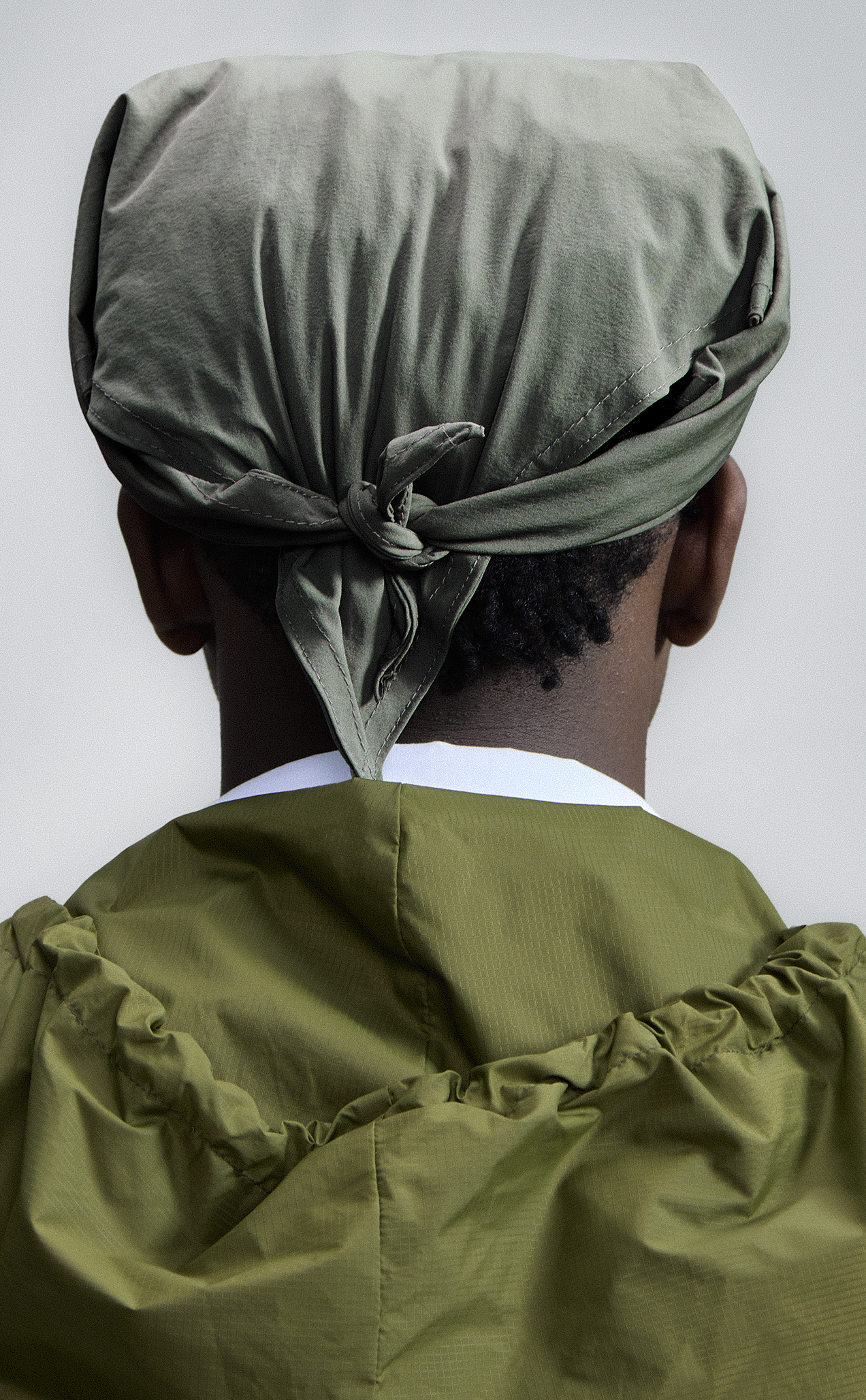 BUTTERFLY KNOT HAT GREEN 2.0