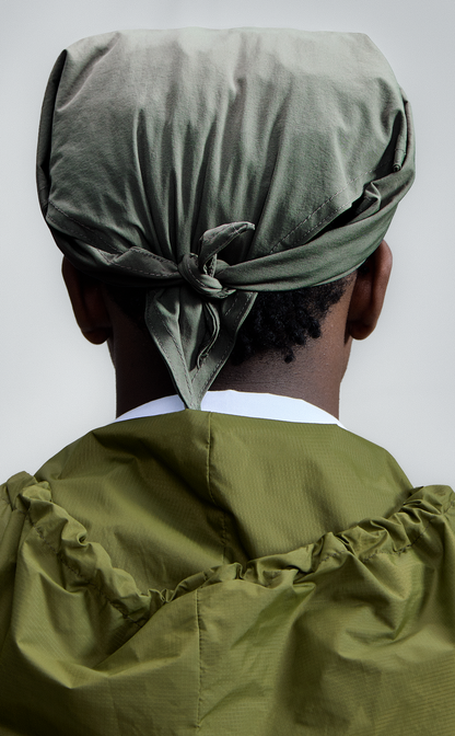 BUTTERFLY KNOT HAT GREEN 2.0