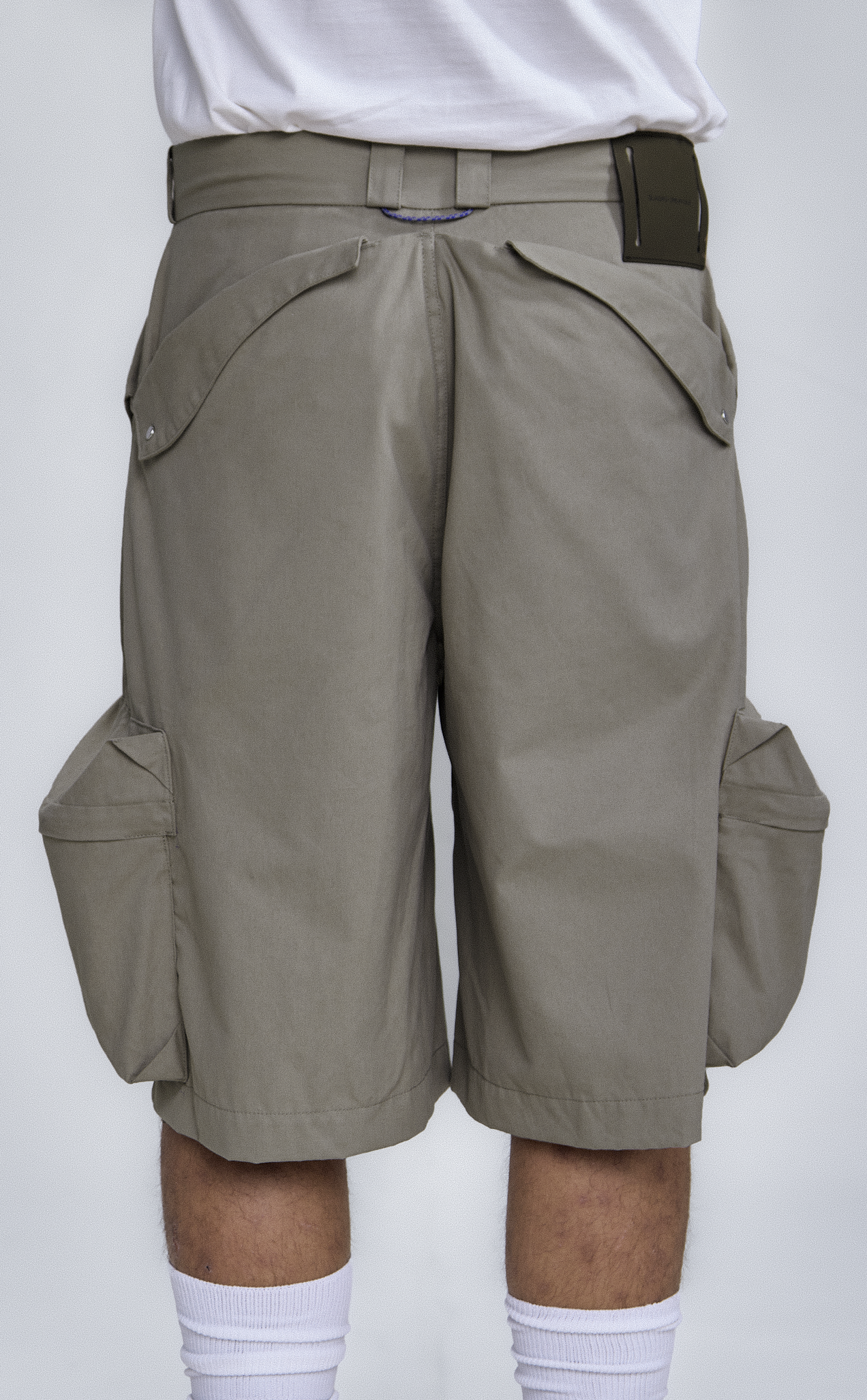 DYER BAGGY SHORTS BEIGE