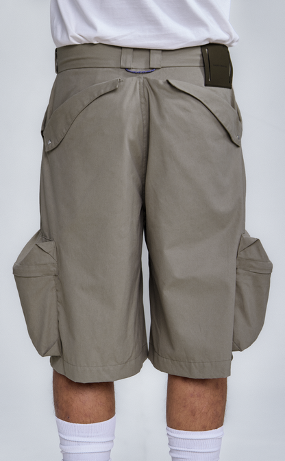 DYER BAGGY SHORTS BEIGE