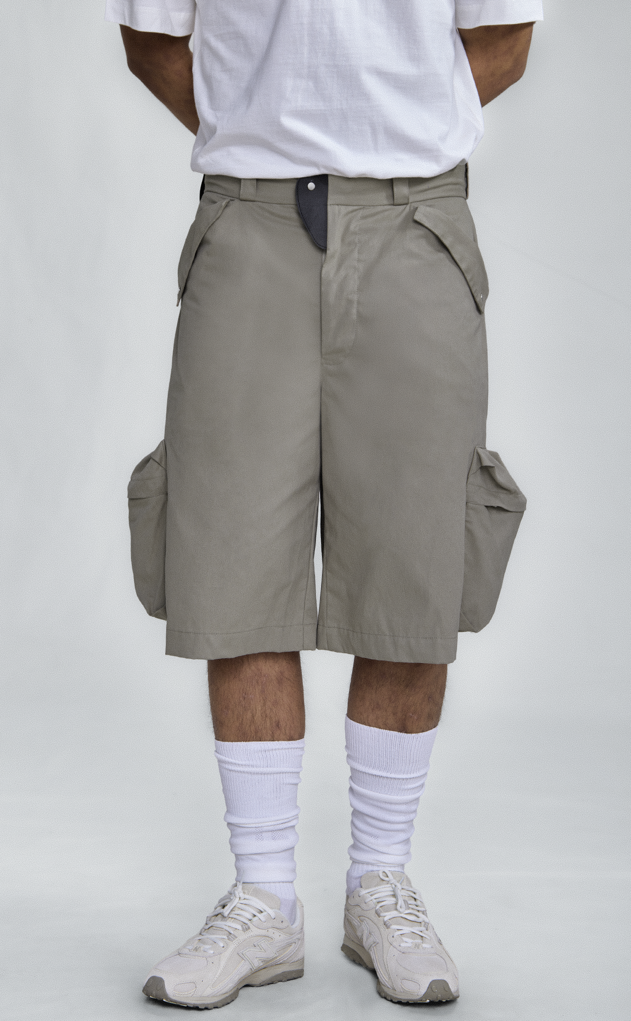 DYER BAGGY SHORTS BEIGE