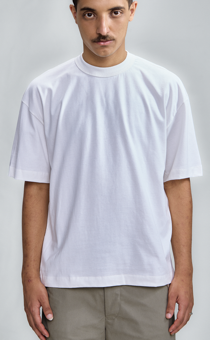 TSHIRT QC MAPS BOXY OFF WHITE