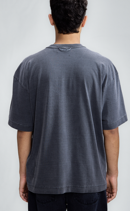 TSHIRT QC SUDDEN IMPACT BOXY MC STONED BLACK