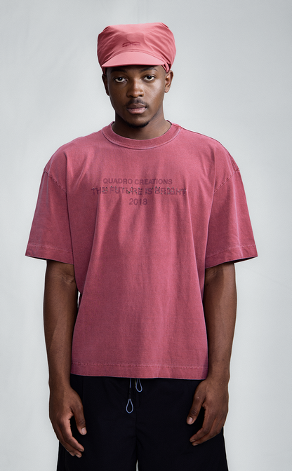 BUTTERFLY KNOT HAT FIRED BRICK 2.0