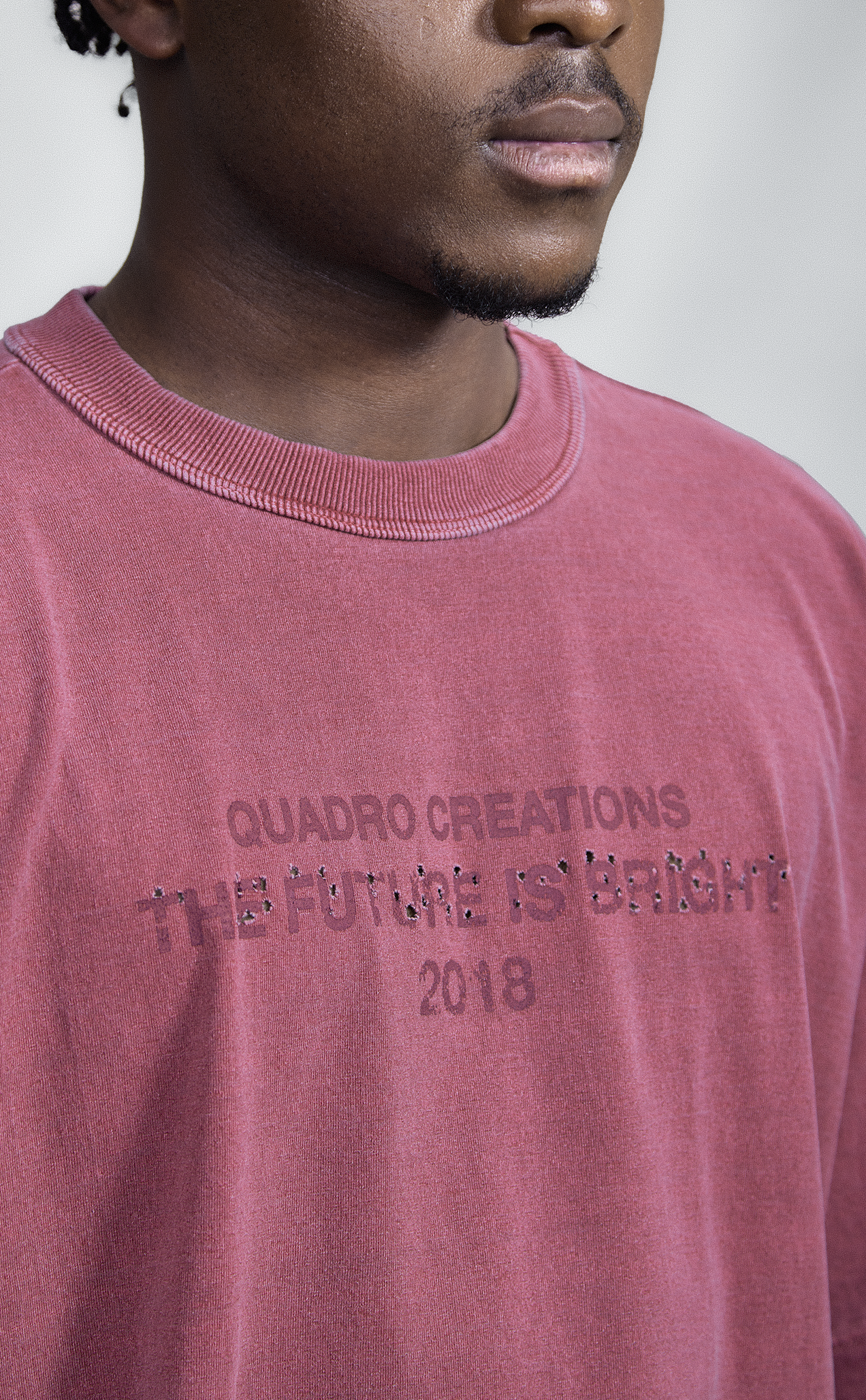 BUTTERFLY KNOT HAT FIRED BRICK 2.0