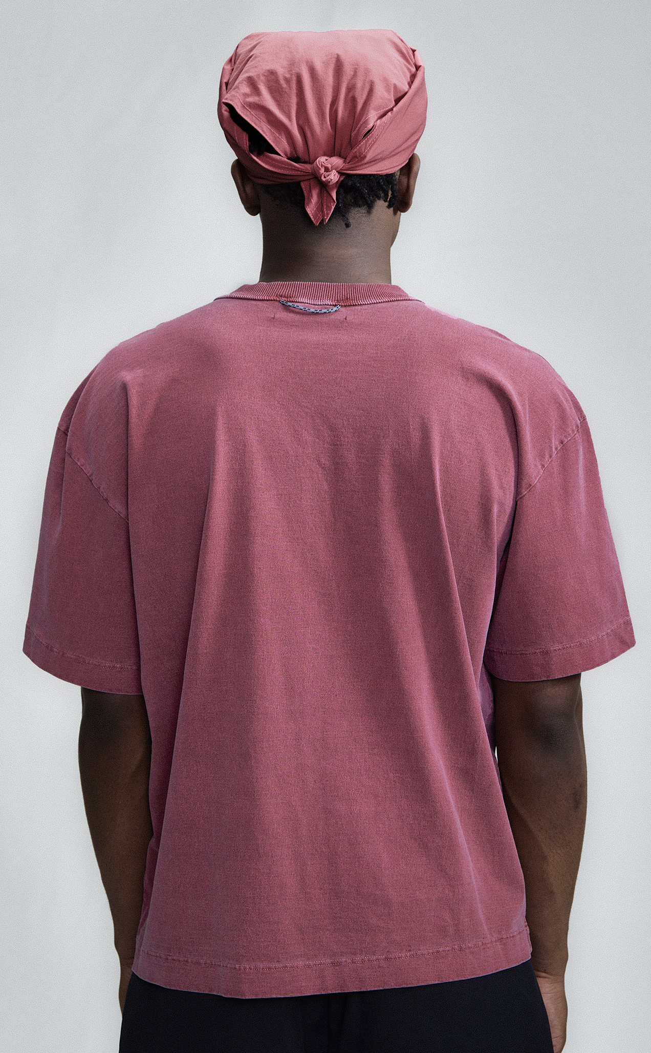 BUTTERFLY KNOT HAT FIRED BRICK 2.0